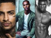 3 Black Male Models