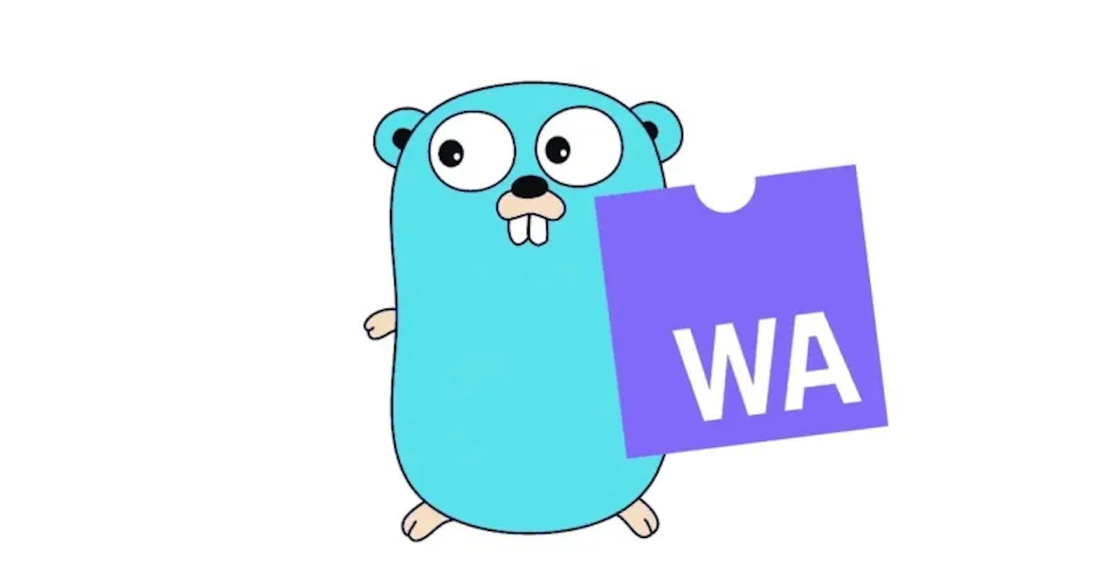 Golang & WebAssembly - build a Web app with them