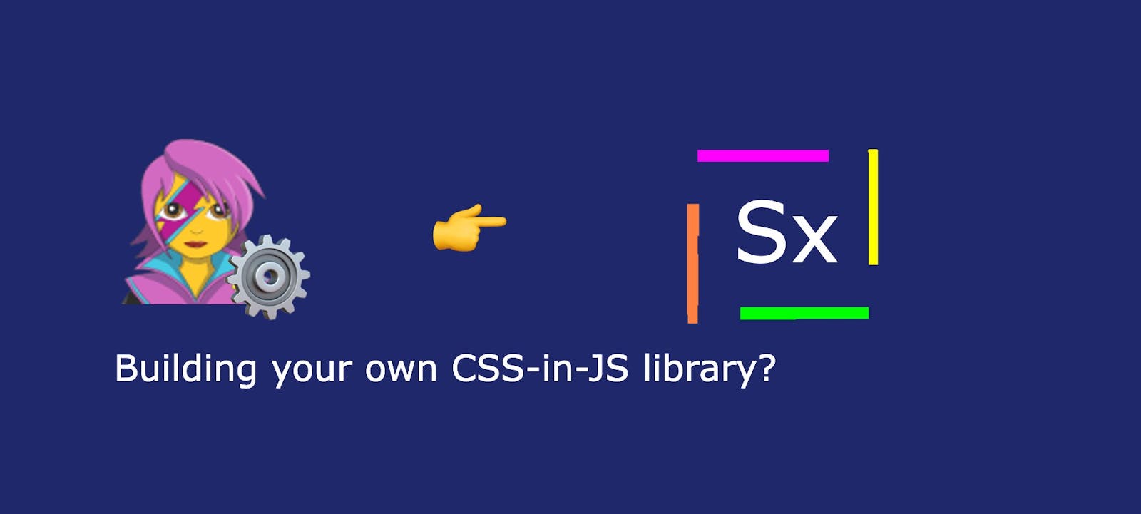 Build your own emotion like CSS-in-JS library