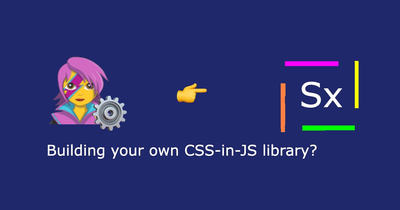 Build your own emotion like CSS-in-JS library