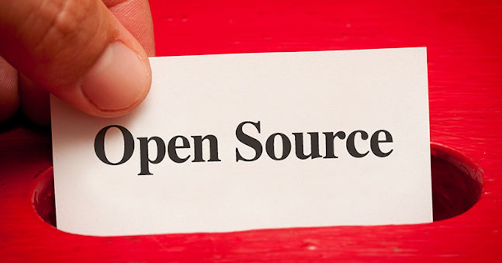 What is an open source project and how can a beginner contribute to it?