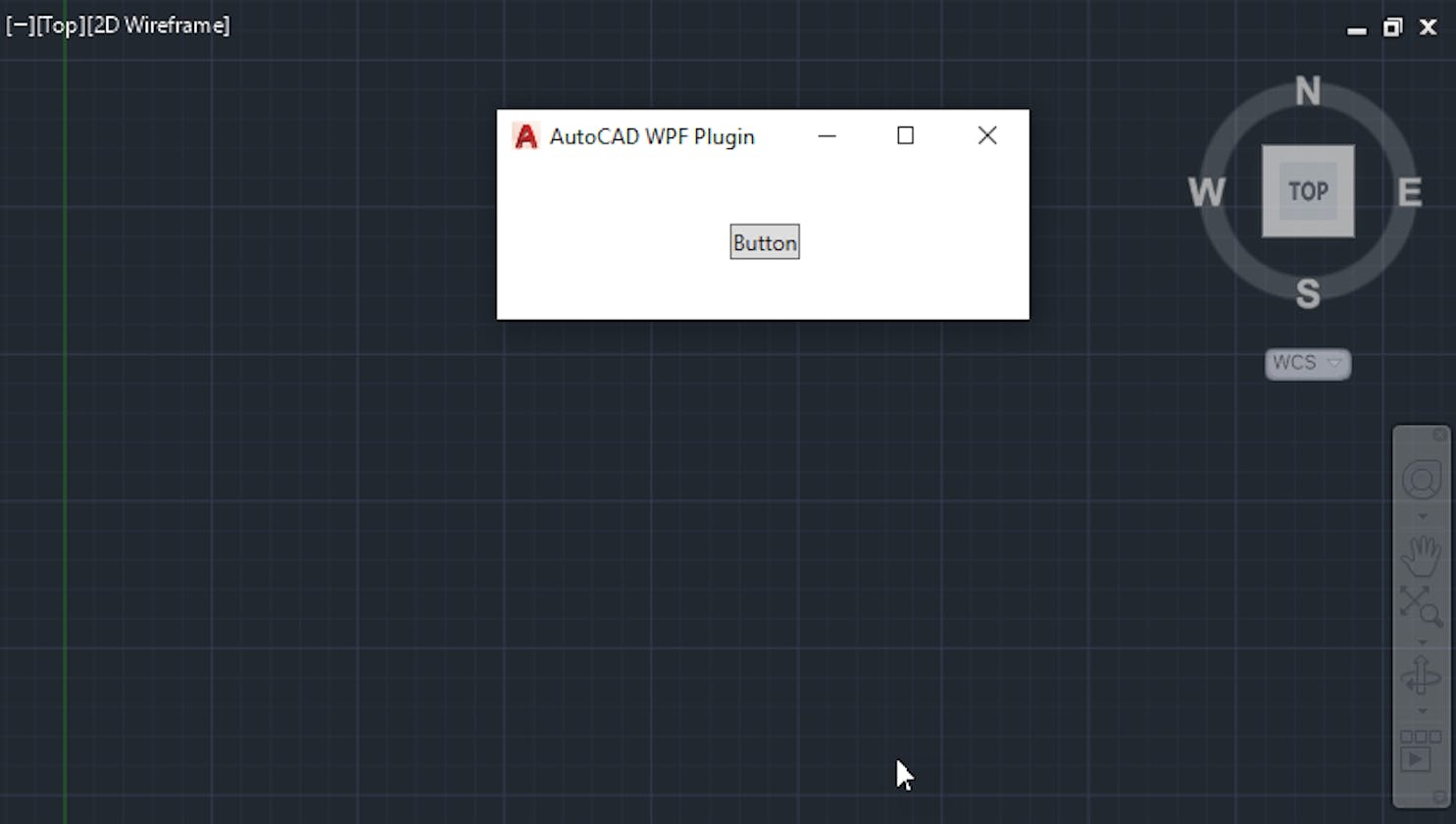 Getting started with WPF for AutoCAD API