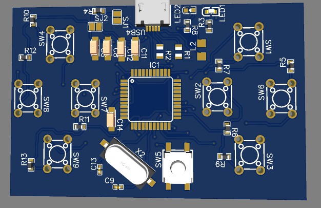 Programmable Mechanical Keyboard