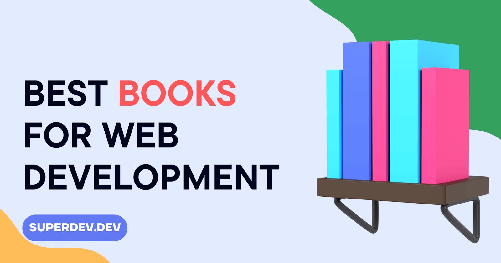 Best Books For Learning Web Development