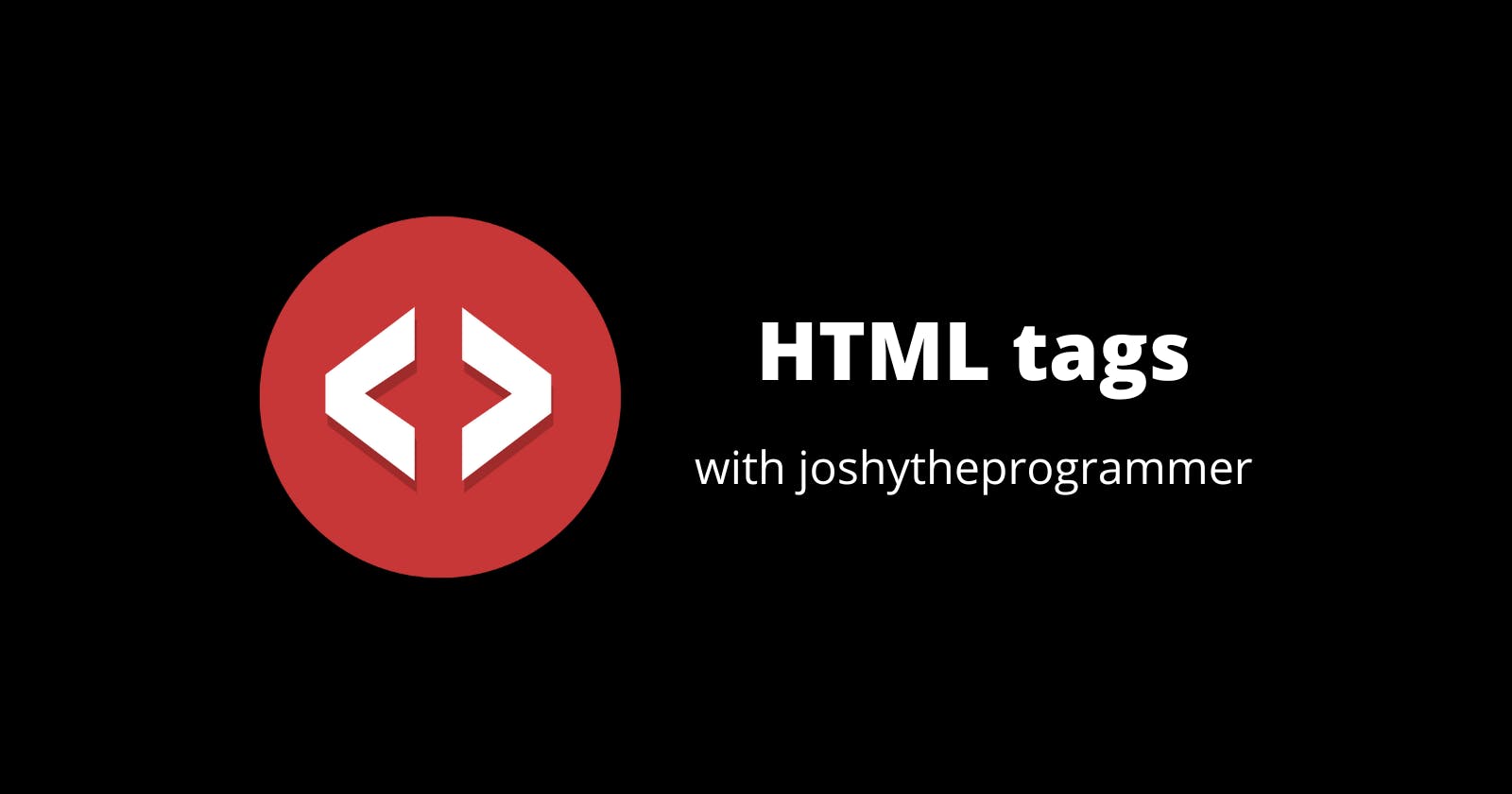 Relevant HTML tags - Beginner HTML