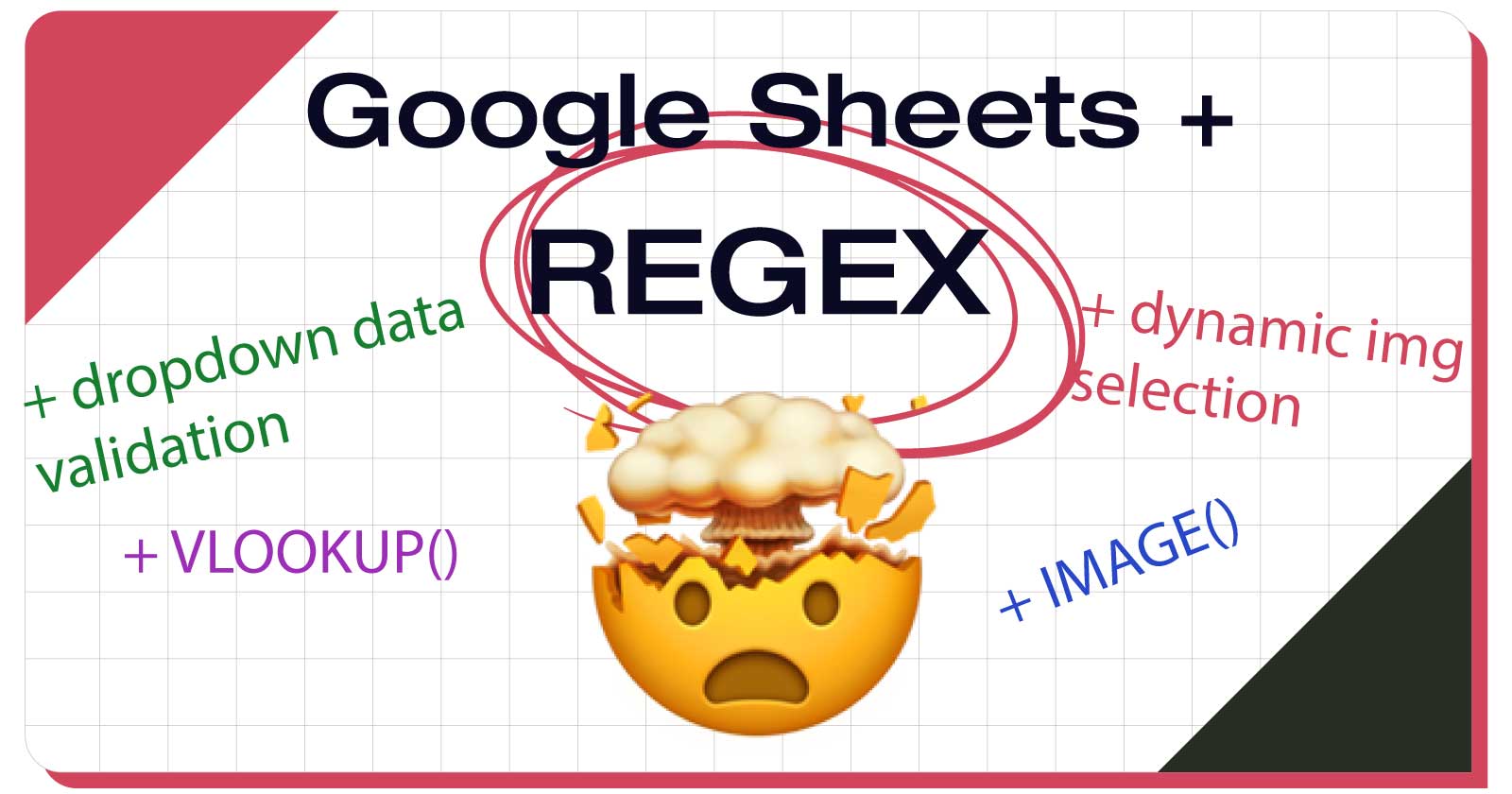 Google Sheets Tutorial – How to Use Regex and VLOOKUP to Display Images from Google Drive