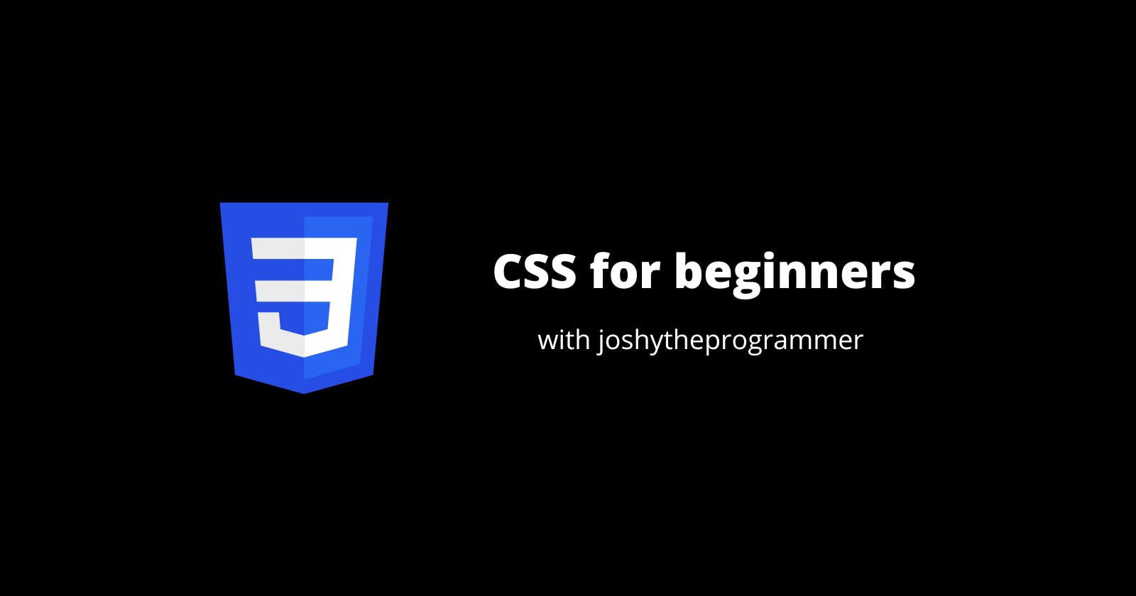 CSS for beginners