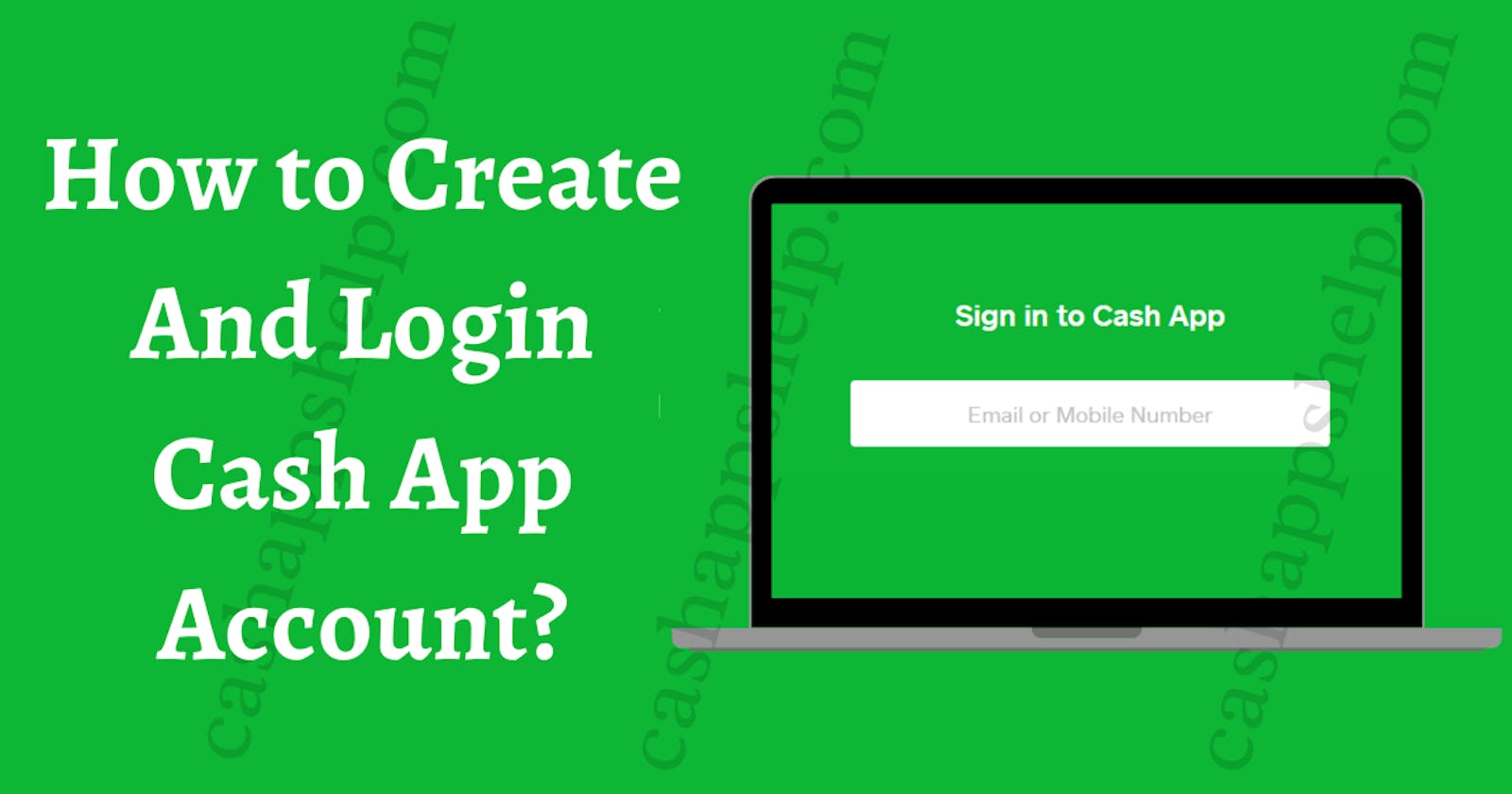 Cash App Login- How to Sign in to Cash App on Your device?