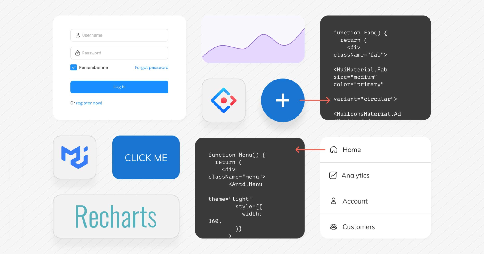 Build MVPs faster with ready-to-use components in Figma