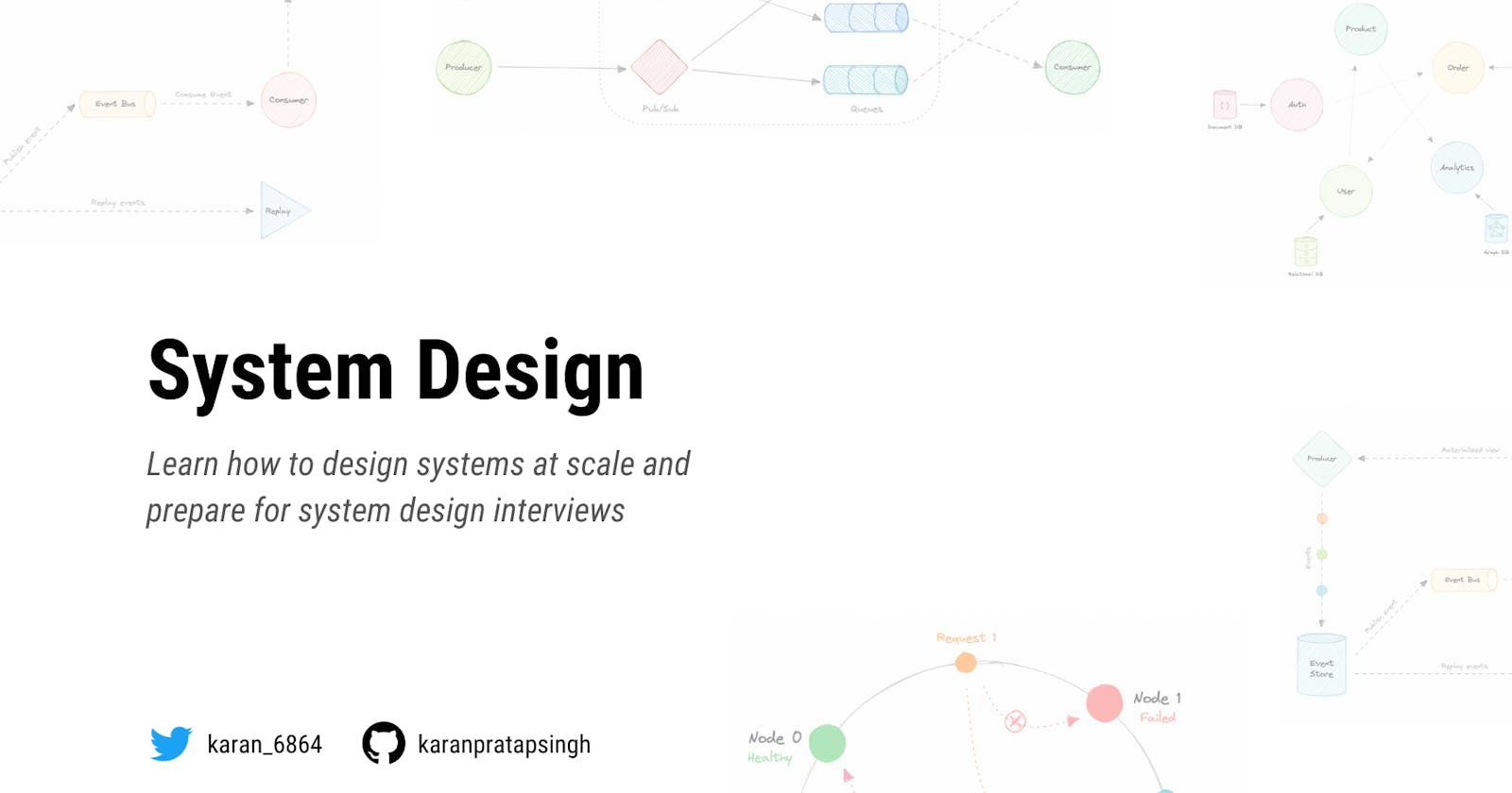 System Design: The complete course
