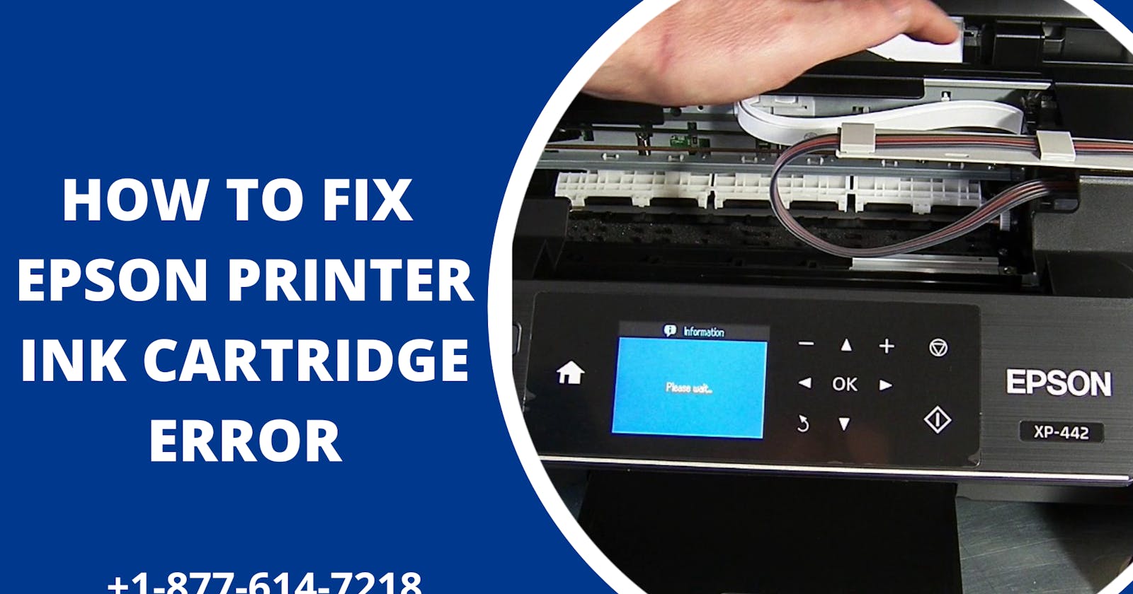 Methods to Fix Epson Printer Ink Cartridge Error