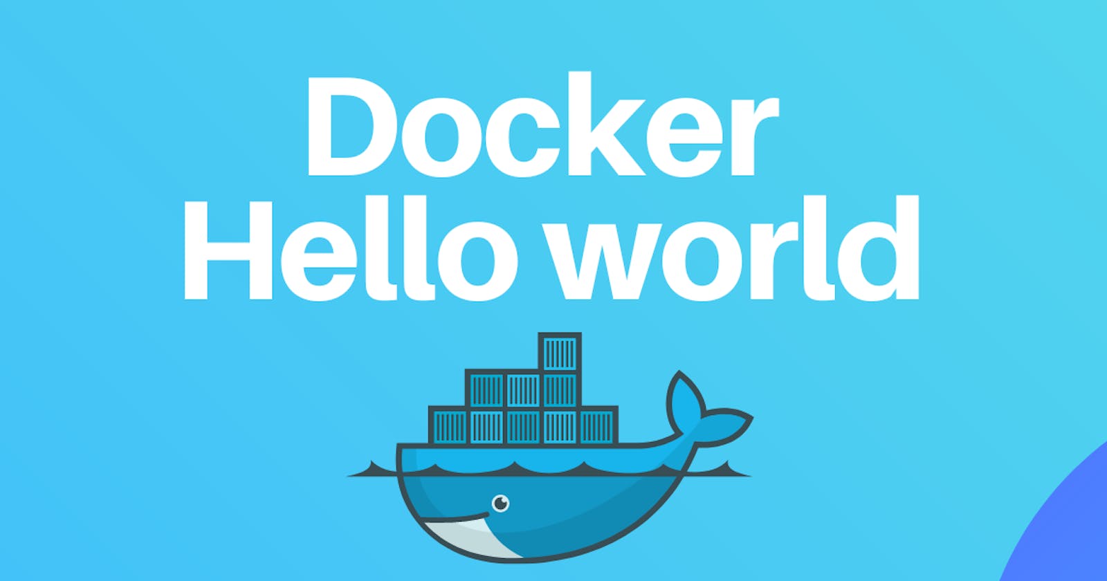 Docker Hello world