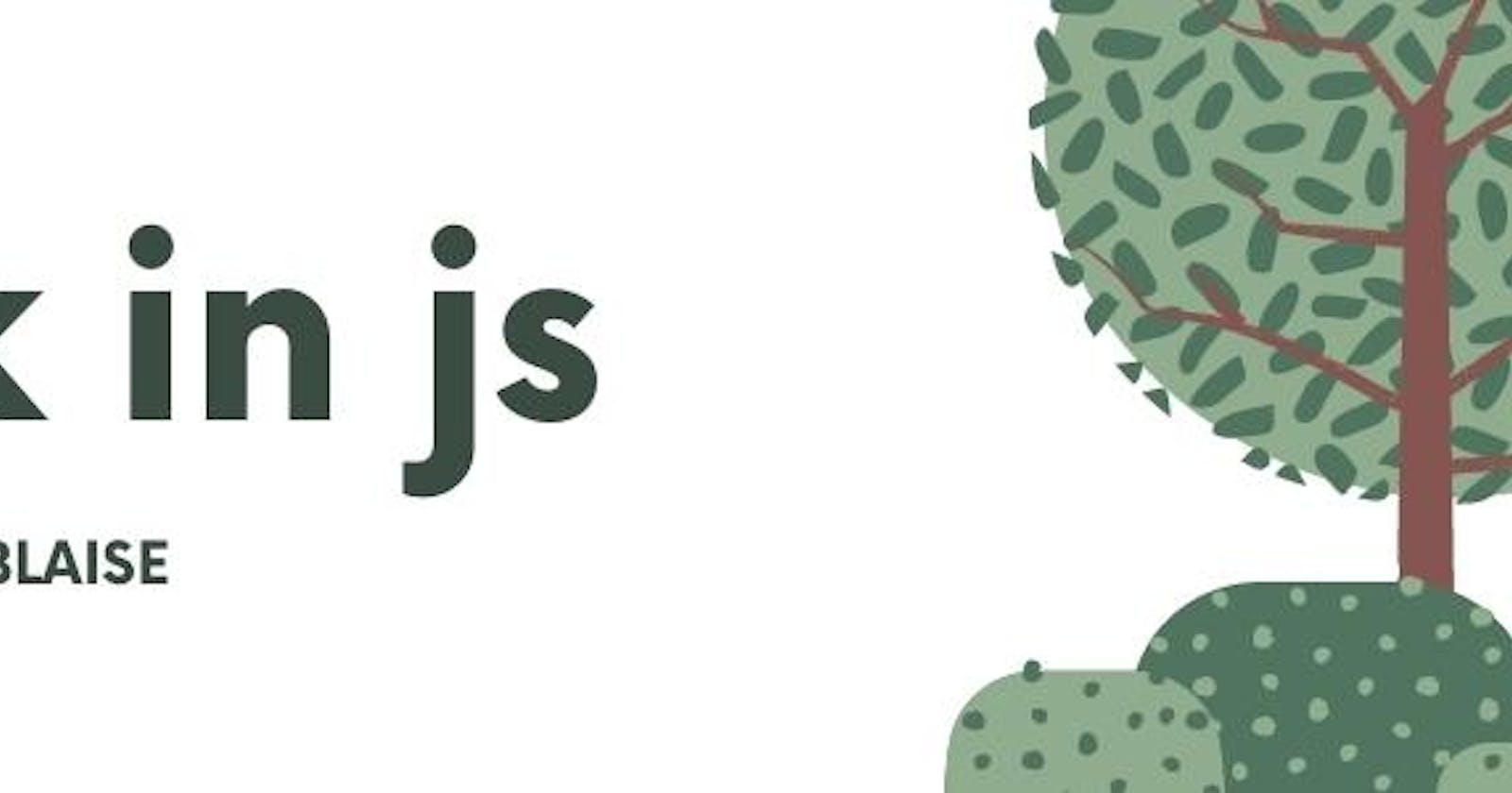 How to use the stack in Javascript