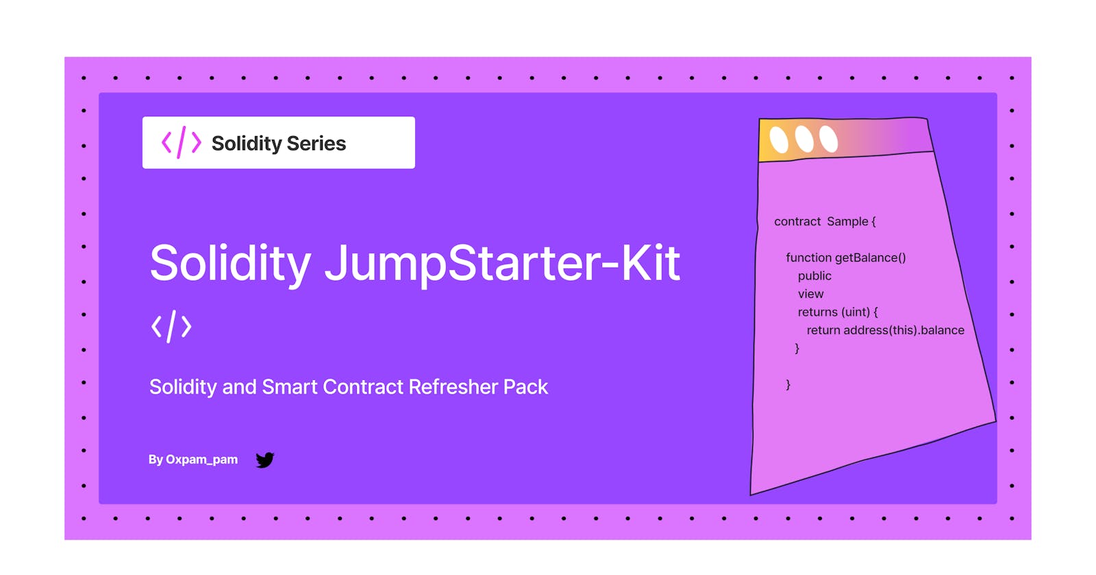 Solidity JumpStarter-Kit