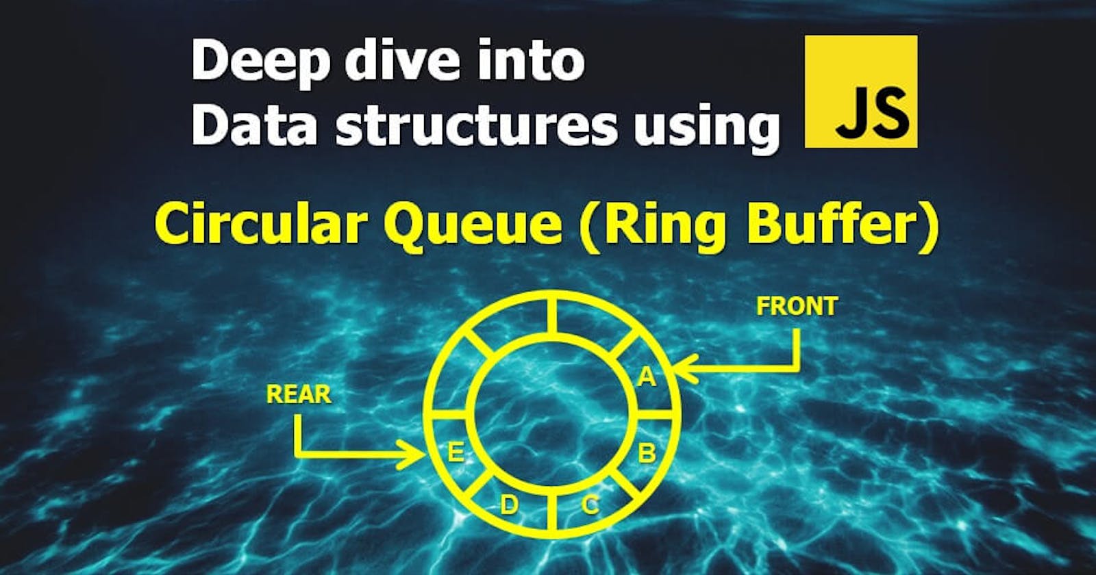 Deep Dive into Data structures using Javascript - Circular Queue (Ring Buffer)
