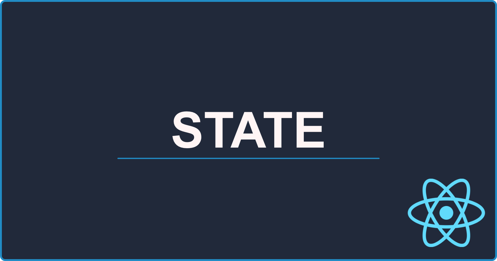 What is state in React?