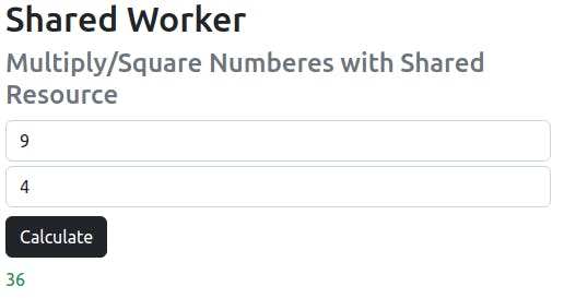 Shared Workers Main
