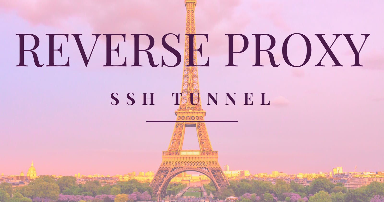 SSH Reverse Proxy Tunnel (Postman)