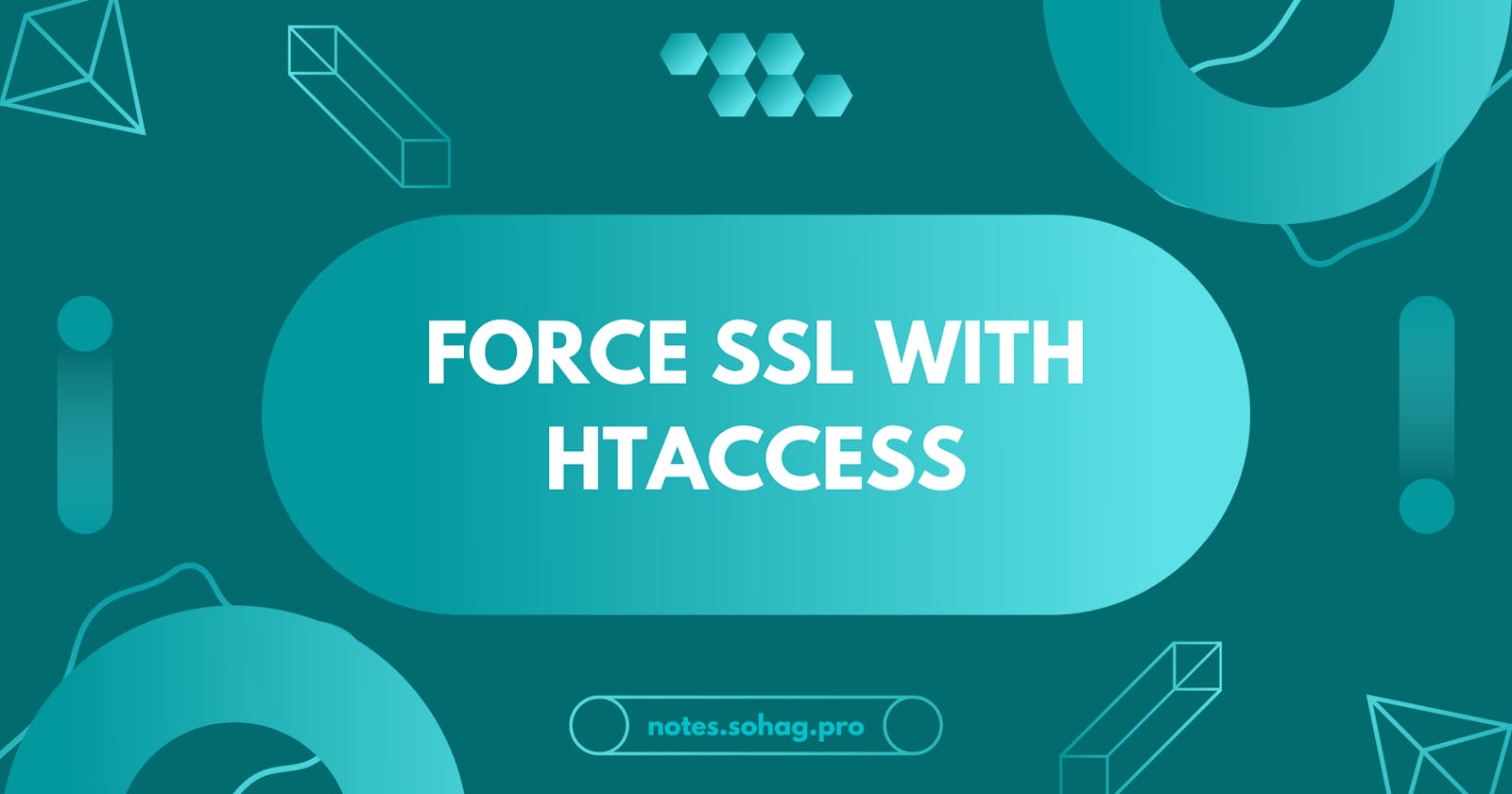 How to Force SSL with htaccess