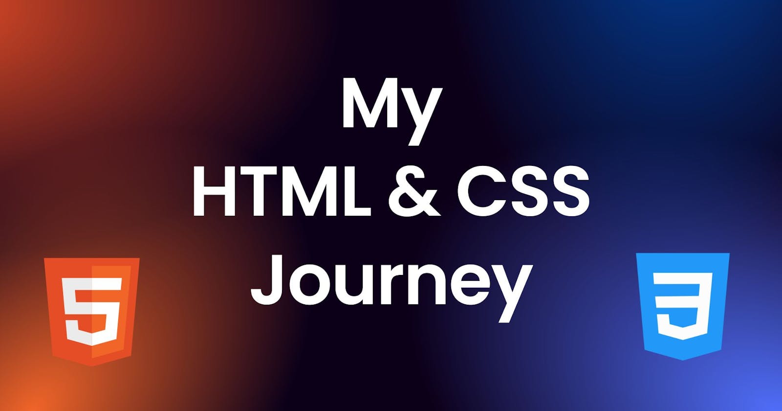 My HTML & CSS Journey