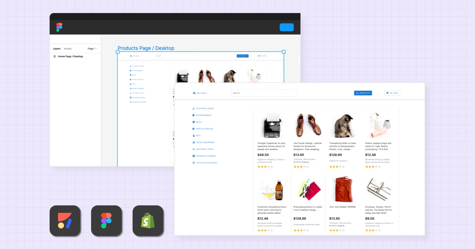 How to build a Shopify store with a custom UI using Figma + Anima
