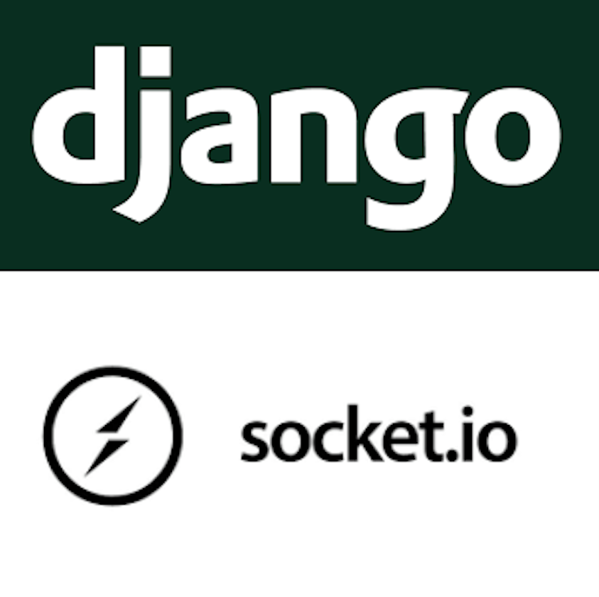 Using SocketIO with Django Rest Framework, and Django ASGI application.