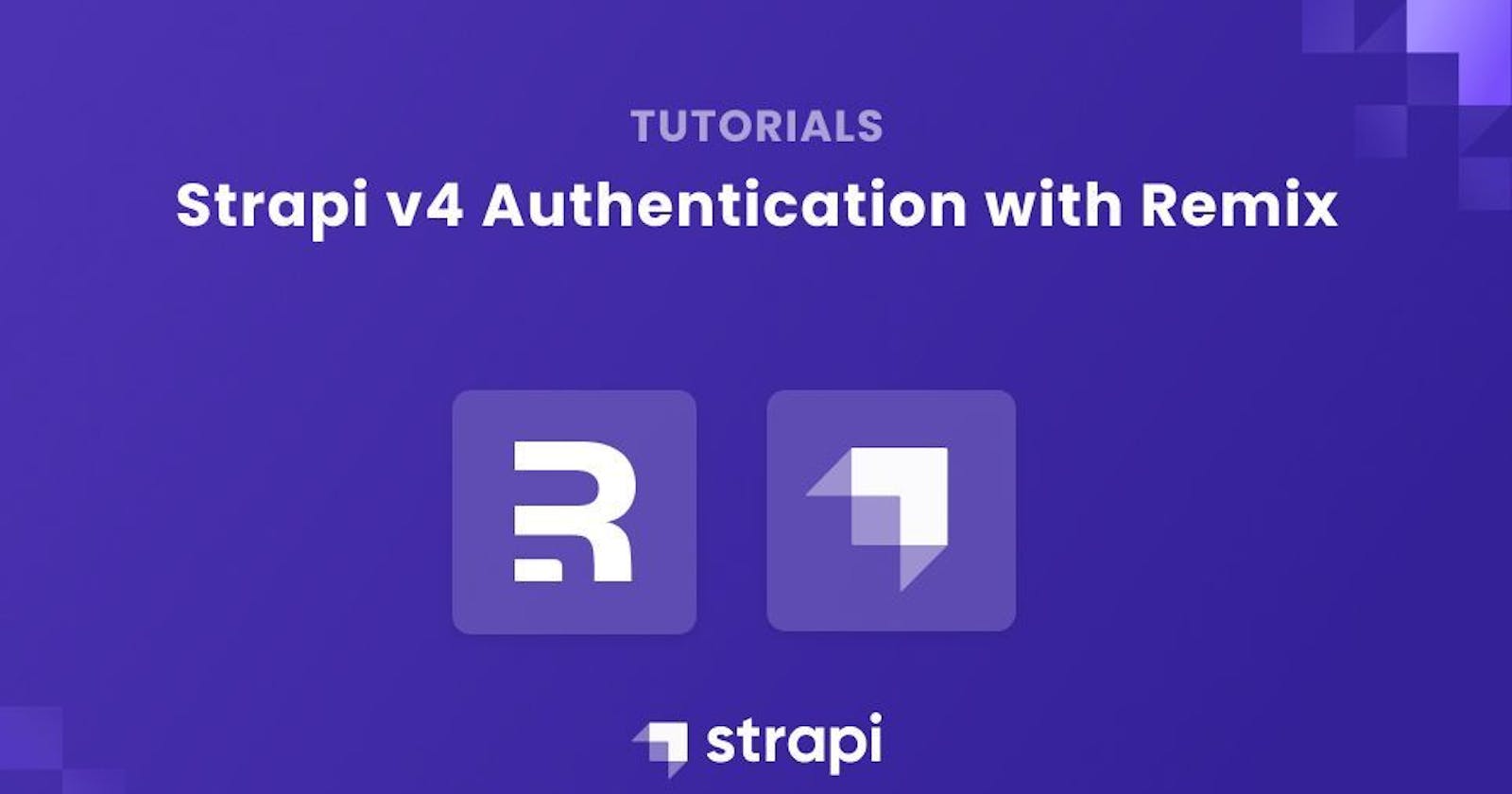 Strapi v4 Authentication with Remix