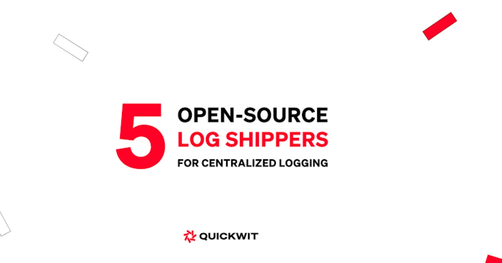 Top 5 Open-Source Log Shippers (alternatives to Logstash) in 2022