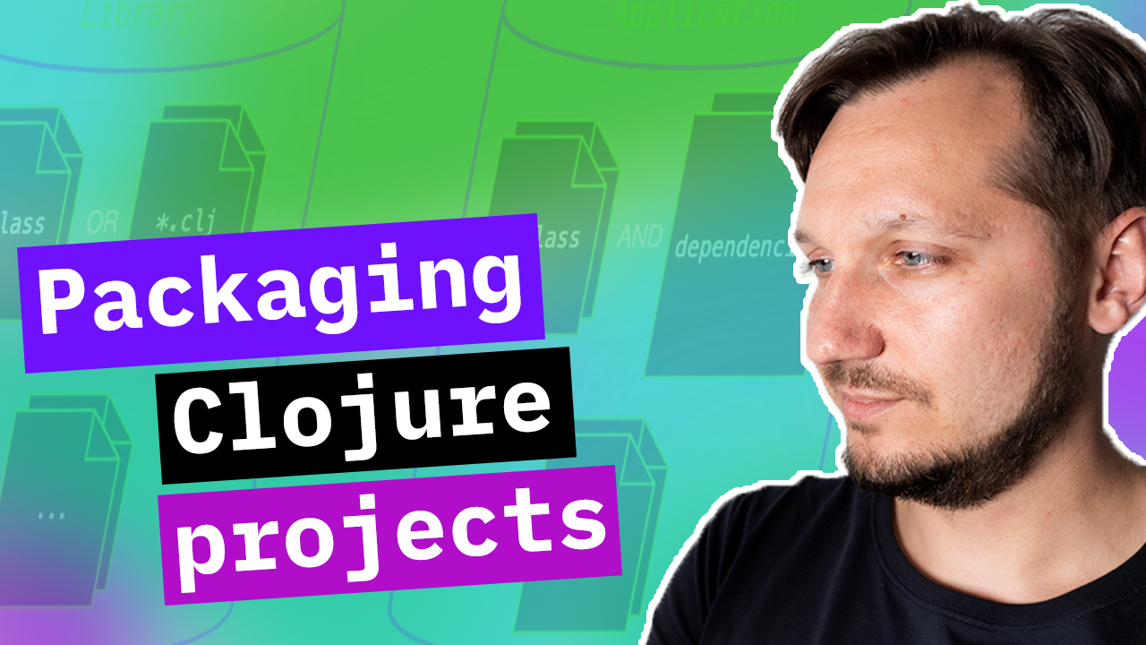 Packaging Clojure projects into jars and uberjars with tools.build
