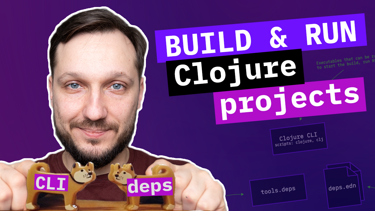 Clojure CLI, tools.deps, and deps.edn guide