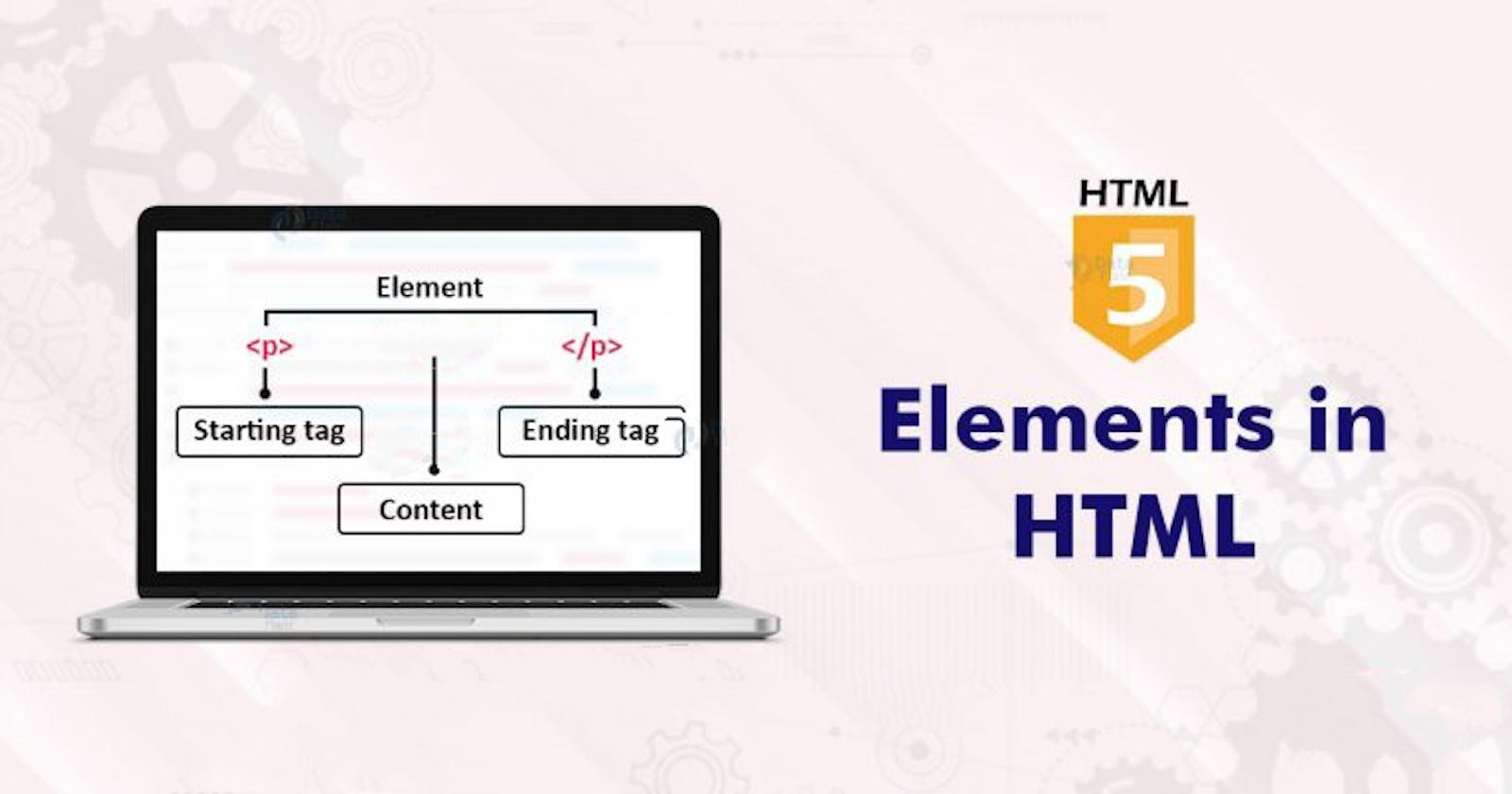 Element In HTML For Beginners