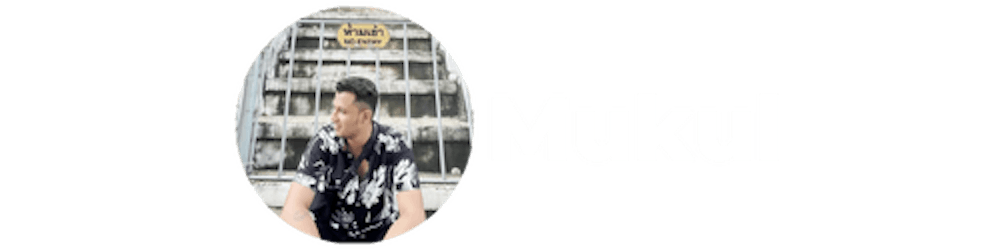 Mukul's Blog