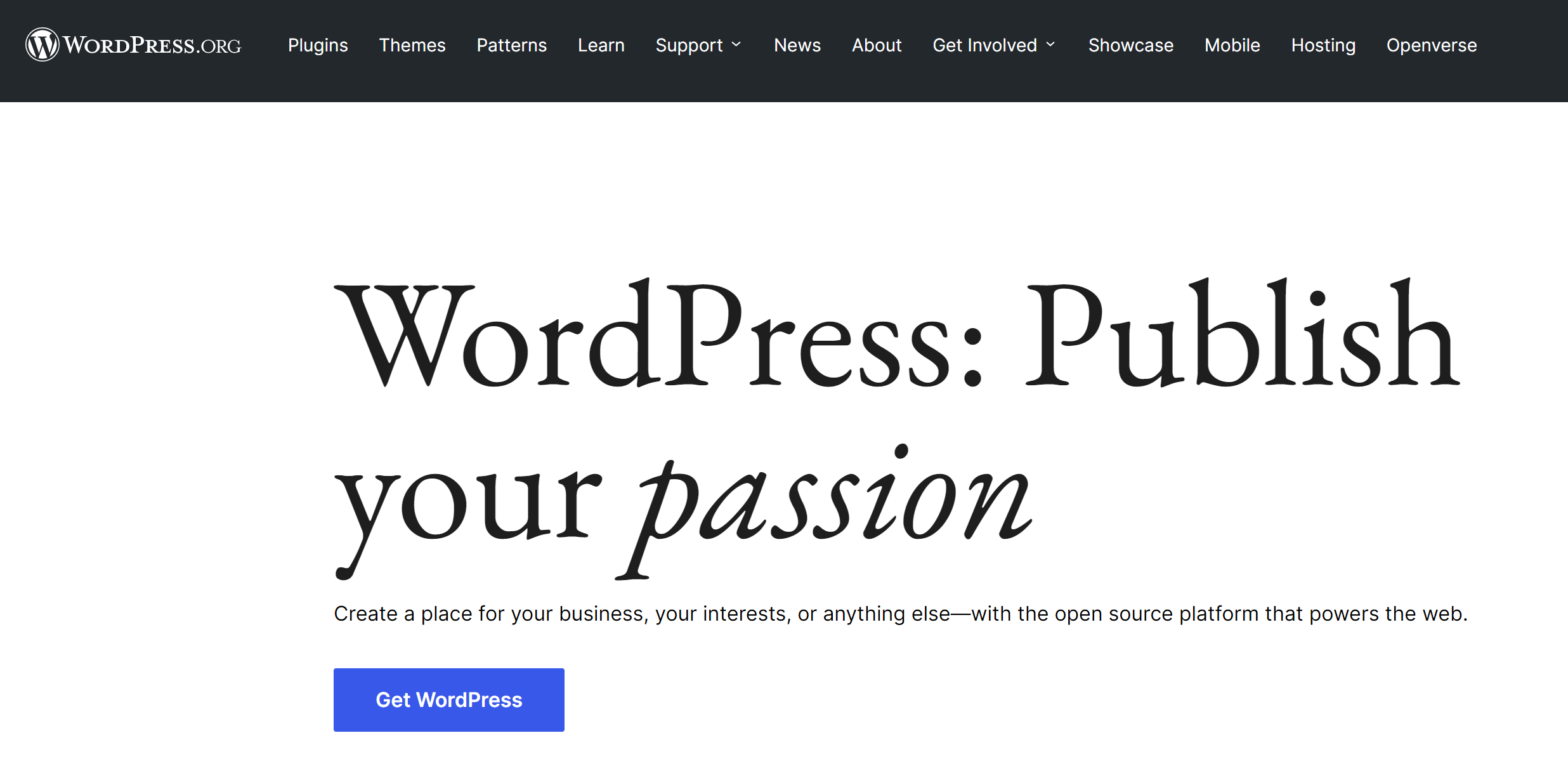 Meet WordPress