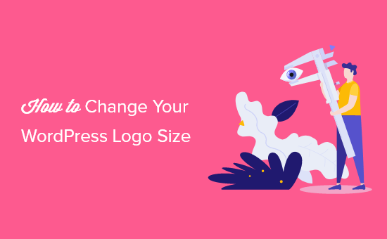 How to change logo size in WordPress