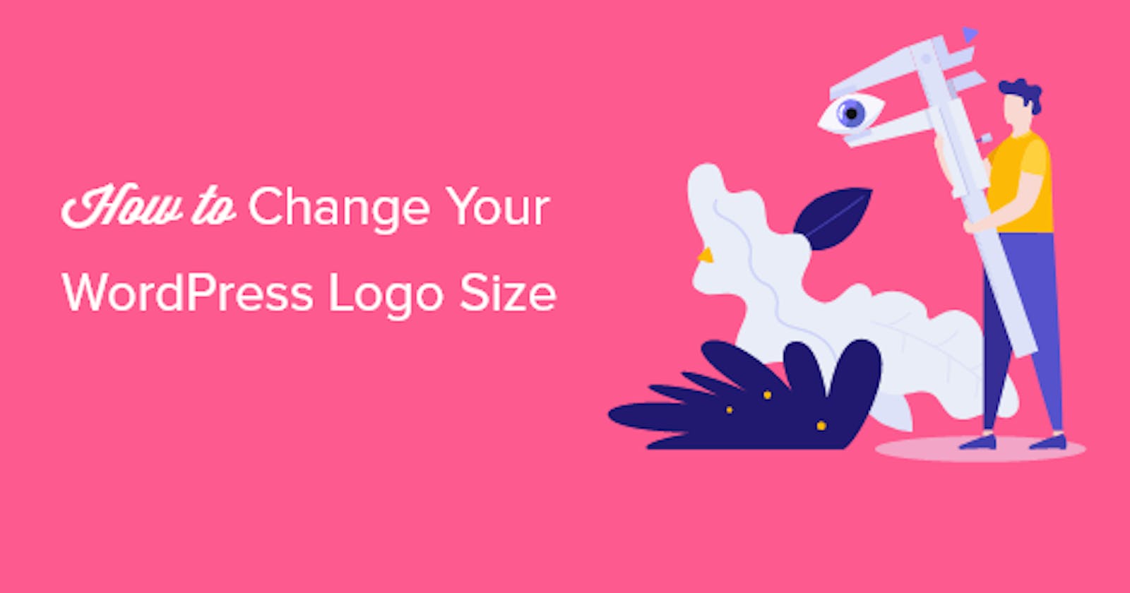 How to change logo size in WordPress