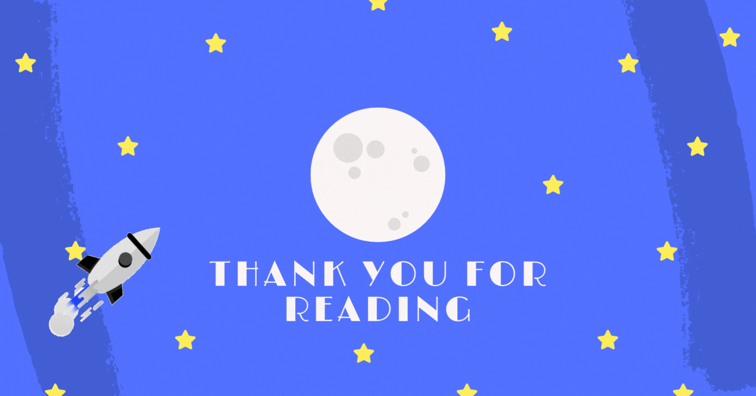 Thank you for Reading