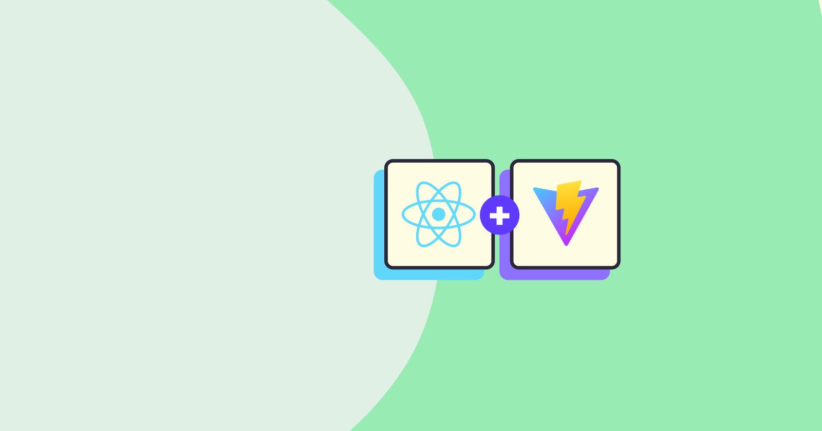 Create a new React app with Vite