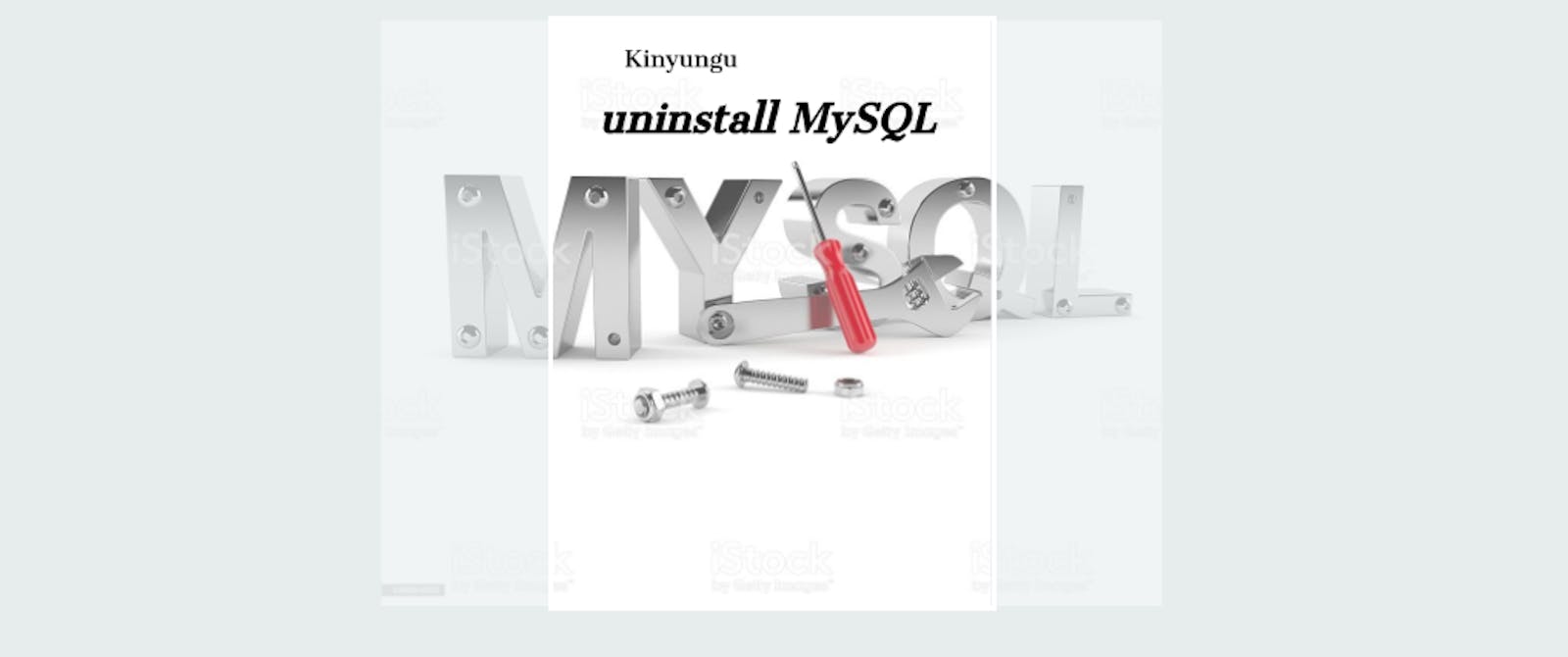 How to uninstall MySQL Server from Ubuntu 22.04.