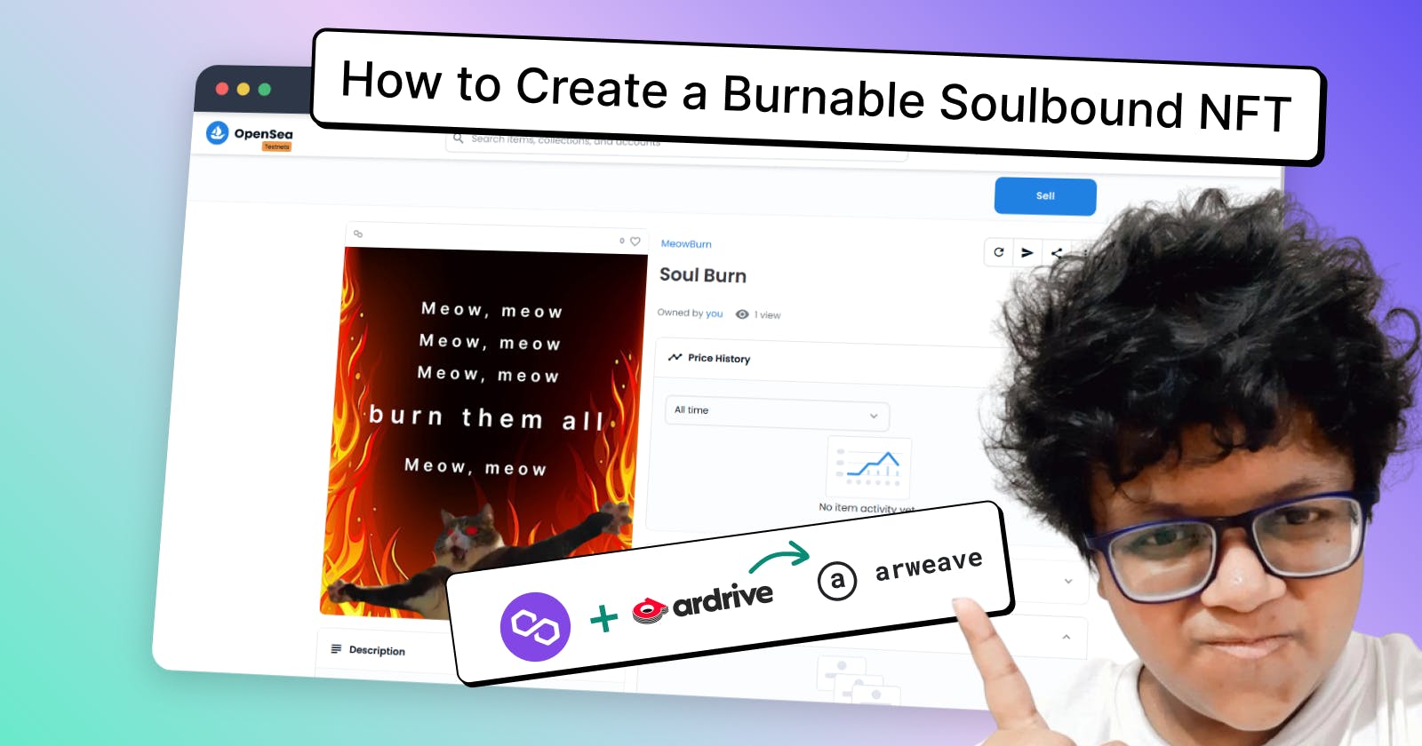 How to create a Burnable Soulbound NFT