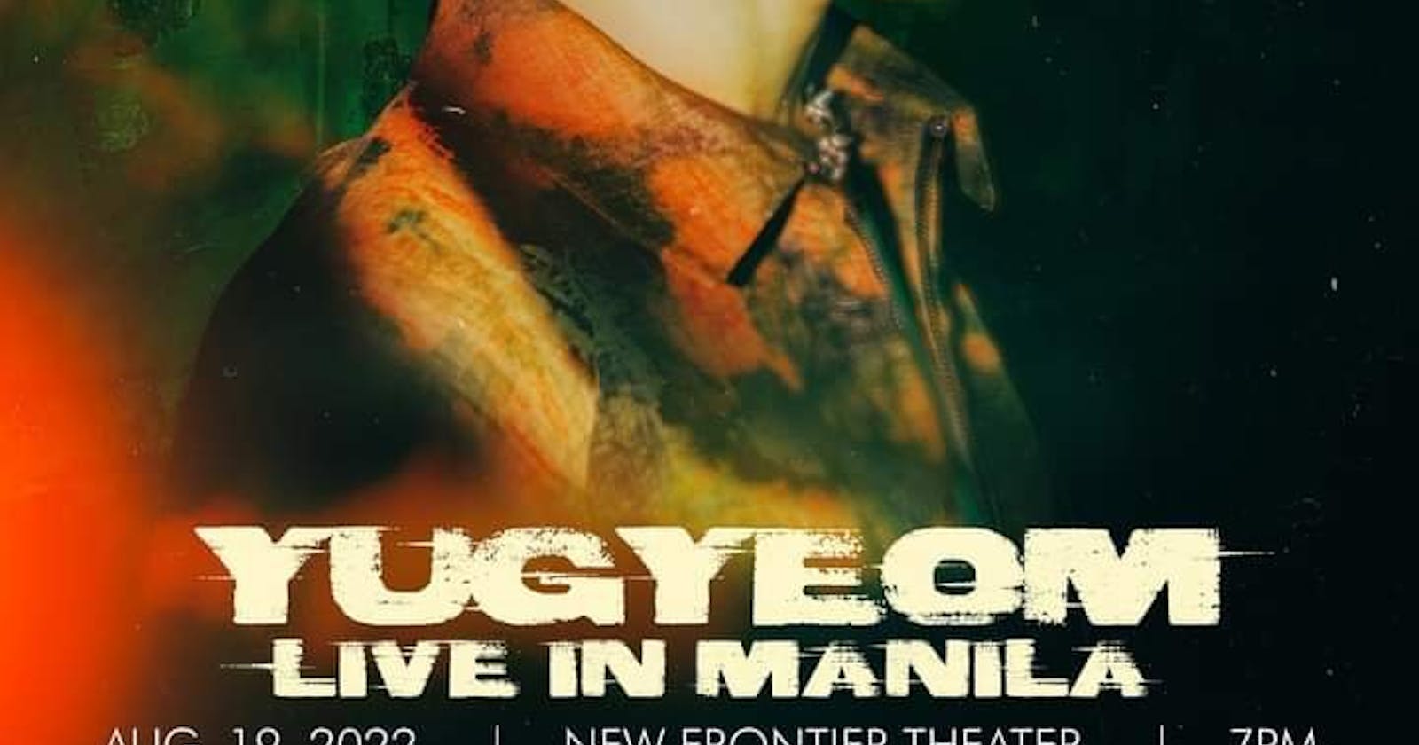 Live Show : Yugyeom in Manila | Full Concert
