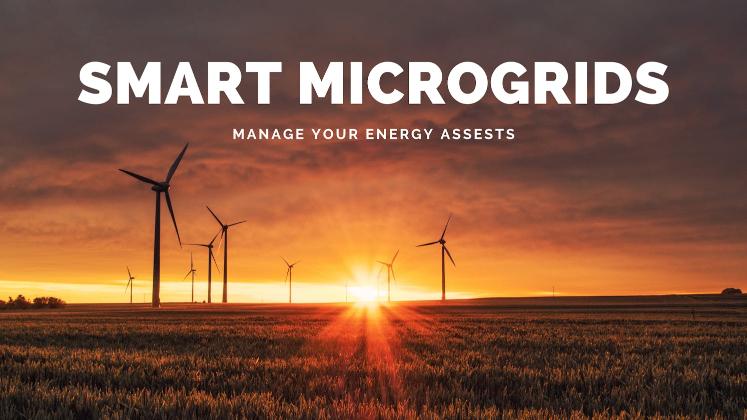 Smart Microgrids: Manage Your Energy Assets