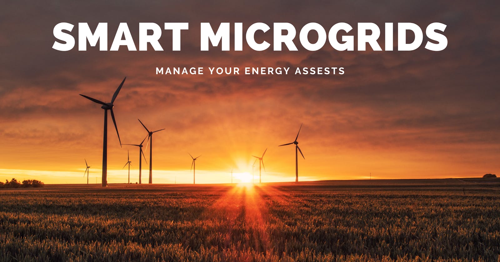 Smart Microgrids: Manage Your Energy Assets