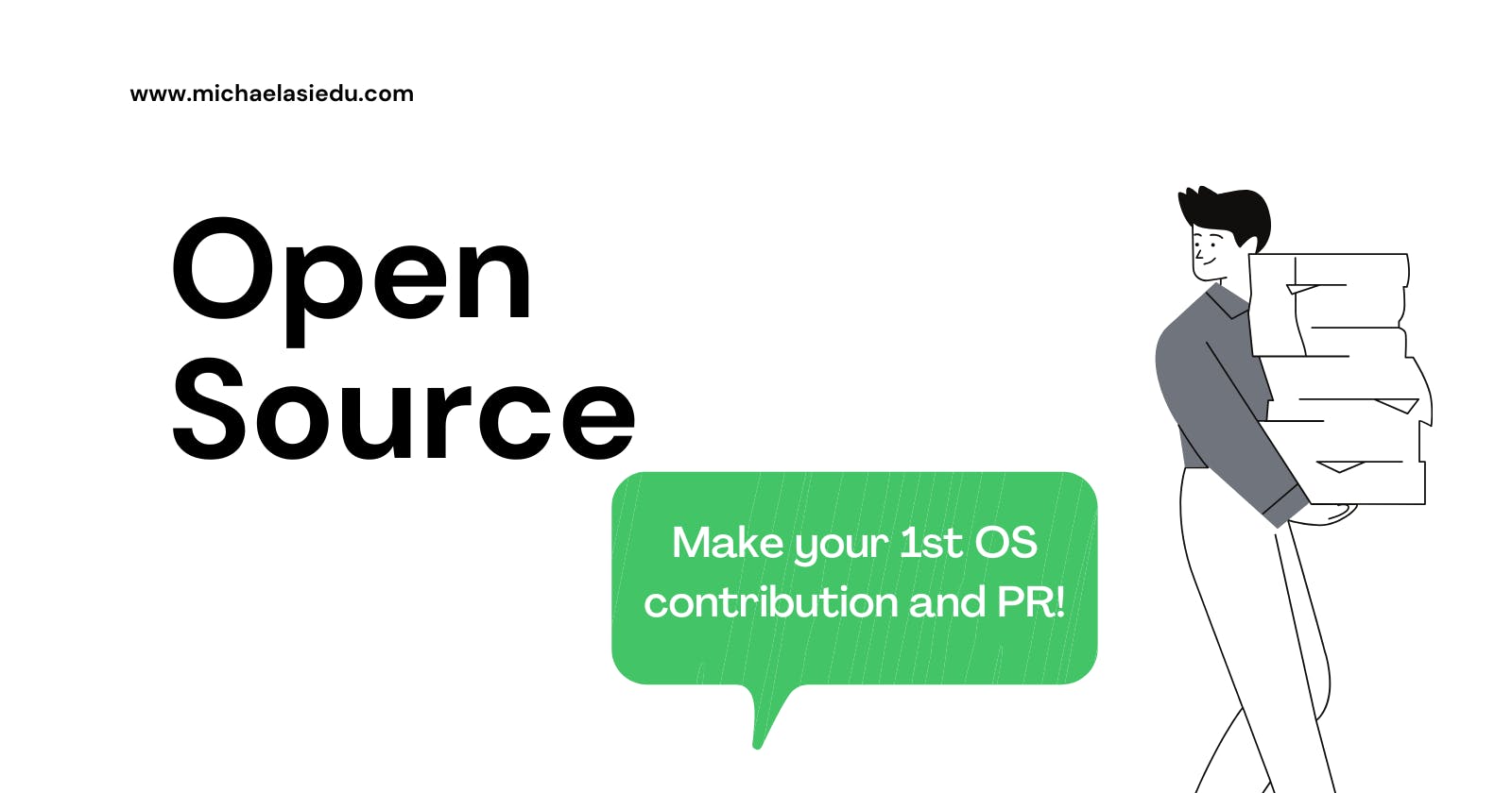 How to Make Your First Open Source Contribution: A Beginner's Guide