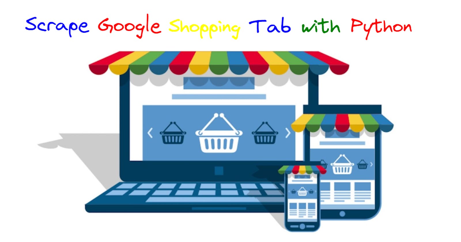 Scrape Google Shopping Tab with Python