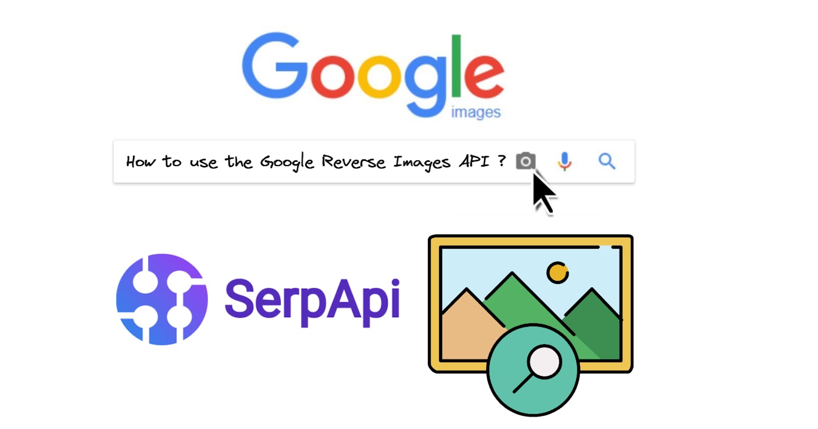 Using Google Reverse Images API from SerpApi