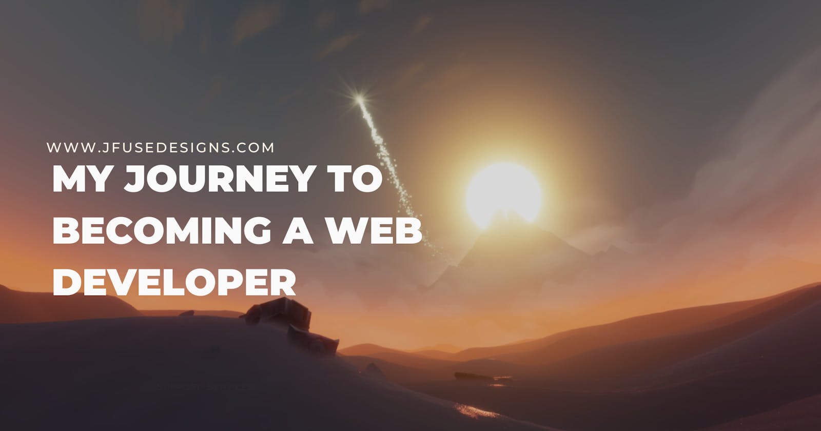 My Journey to becoming a Web Developer