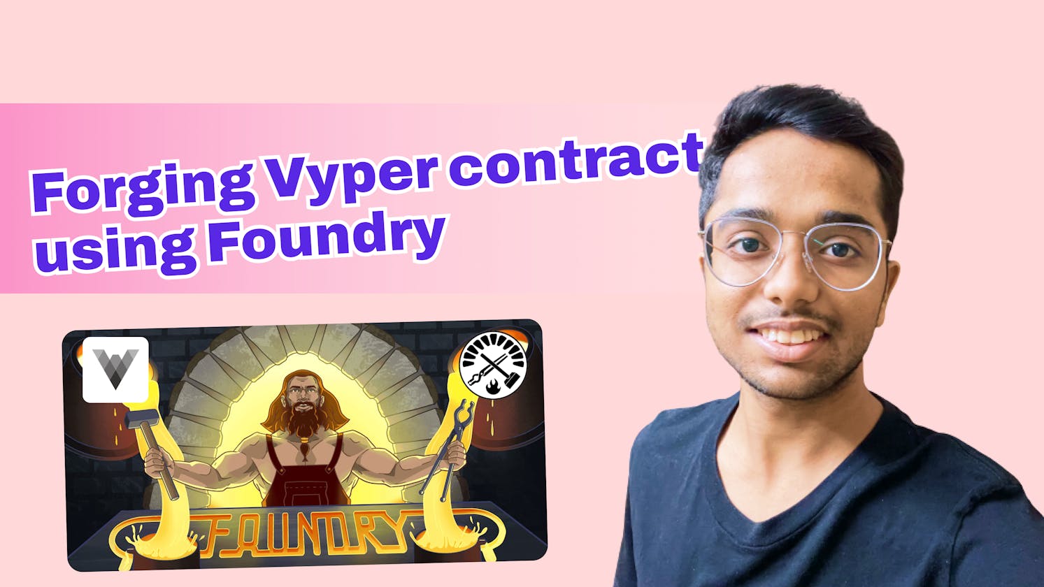 Compiling and testing Vyper contract using Foundry