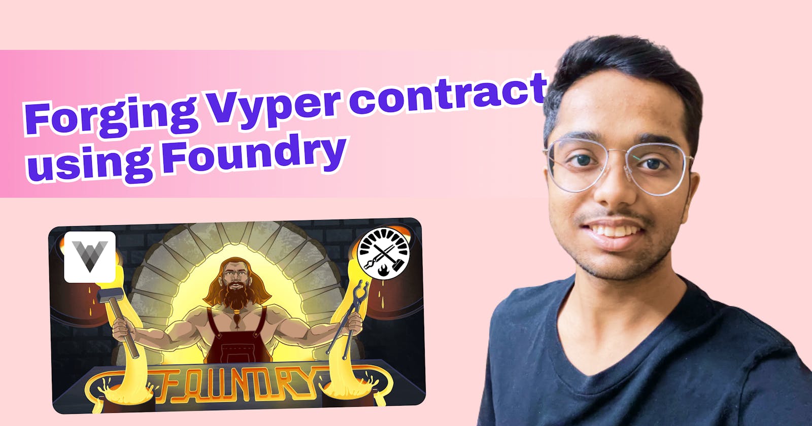 Compiling and testing Vyper contract using Foundry