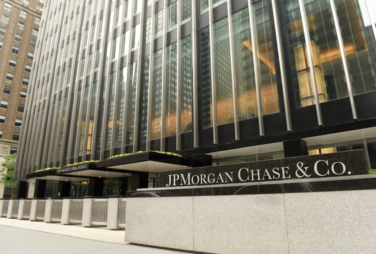 How I got my first job at JP Morgan Chase & Co.