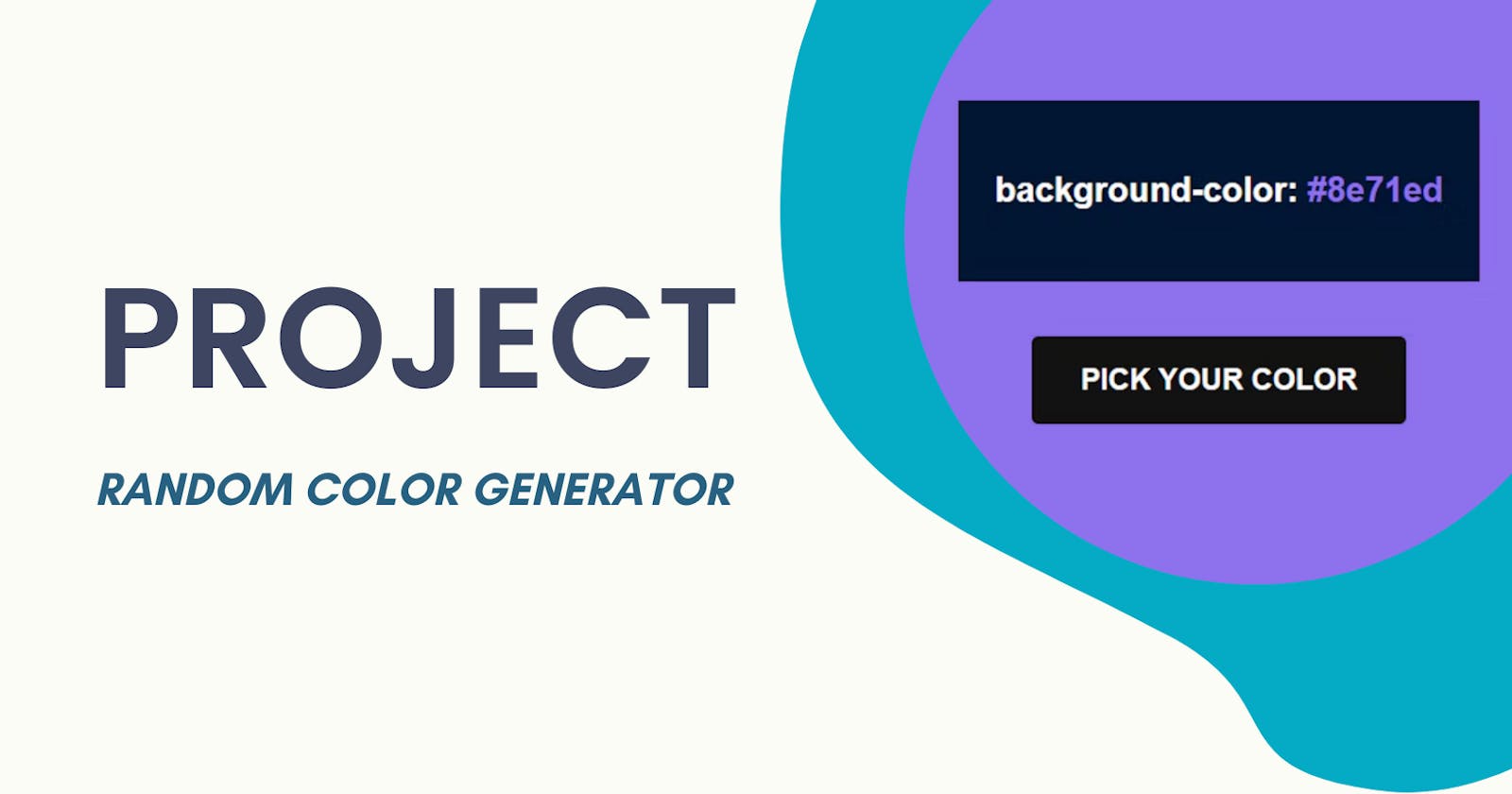 PROJECT - Random Color Generator